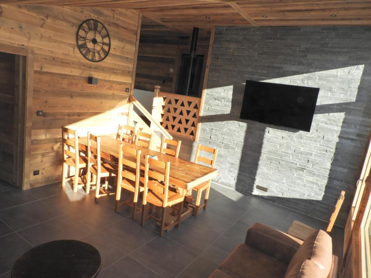 Chalet La Cachette Les Gets Buitenkant foto